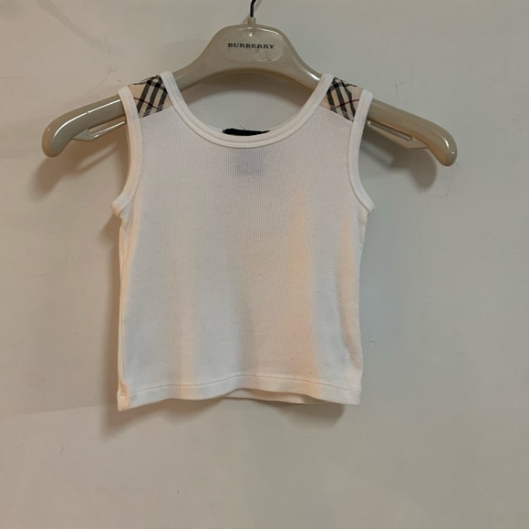 Burberry Baby Ribbed Tank - Picture 2 of 6